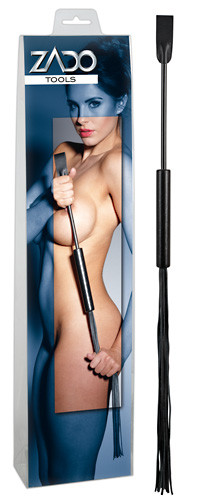 ZADO Leder Peitsche / Gerte
