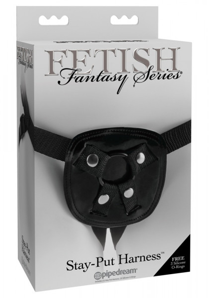 Fetish Fantasy Stay-Put Harness