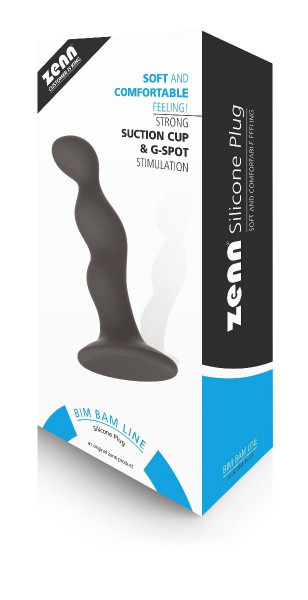 Zenn Wavy Silicone G-Spot Dildo