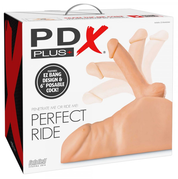 PDX Perfect Ride Männertorso