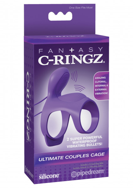 Fantasy C-Ringz Ultimate Couples Cage