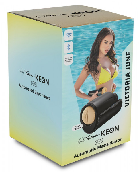 Kiiroo Keon WiFi Combo Feel Victoria