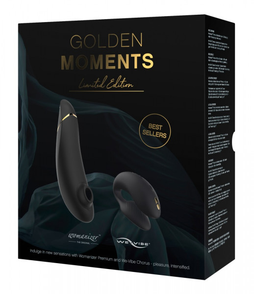 Womanizer + We-Vibe Golden Moments Collection