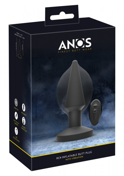 Anos RC Inflatable Plug + Vibration