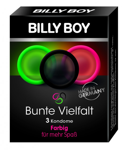 BILLY BOY Bunte Vielfalt 3 St.