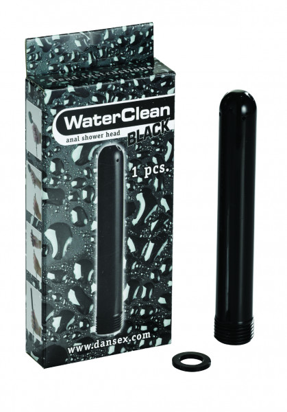 Dansex WaterClean Shower Head black