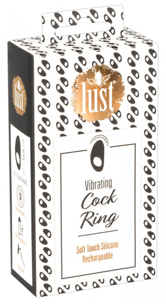 Vibrating Cock Ring schwarz