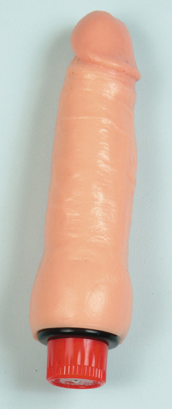 RÉEL Realistic Dong Pierre 17cm m. Vibr.