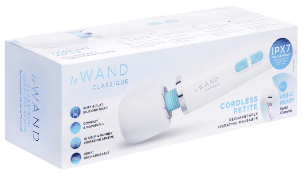 Le Wand Classique Cordless Petite