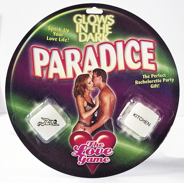 Würfel Paradice 'Glow in the dark