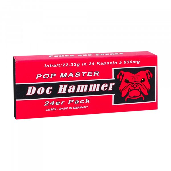 DOC HAMMER Pop-Master 24er Pack