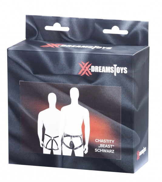 XXdreamSToys Leder Chastity Beast