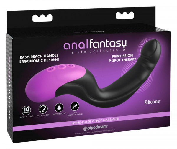 analfantasy Hyper-Pulse P-Spot Massager