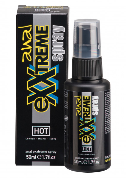 HOT eXXtreme Anal Spray 50ml