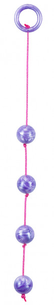 Marble Collection Anal Beads Ø 2,6cm