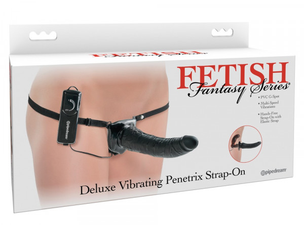 Fetish Fantasy Deluxe Vibrating Penetrix Strap-on