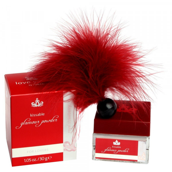 Kissable Glamour Body Powder Erdbeer
