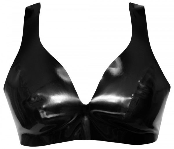 Late X Bustier aus Latex