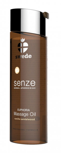 Swede SENZE Massage Oil Euphoria