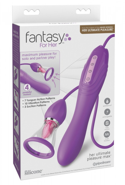 Fantasy For Her Her Ultimate Pleasure Max