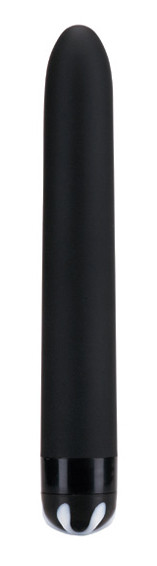 Seven Creations Aqua Silk Vibrator 15cm black