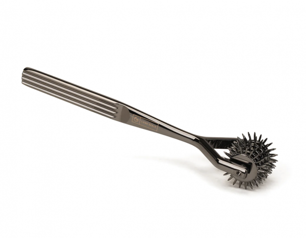 Liebe Seele Five-Row Wartenberg Pinwheel Pewter