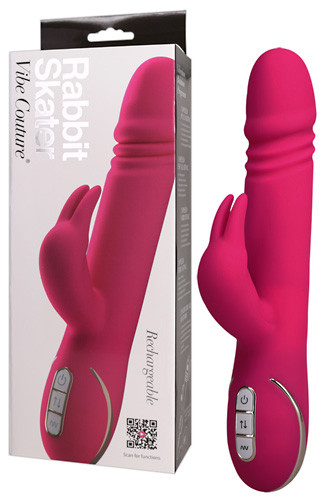 Vibe Couture Rabbit Skater Pink