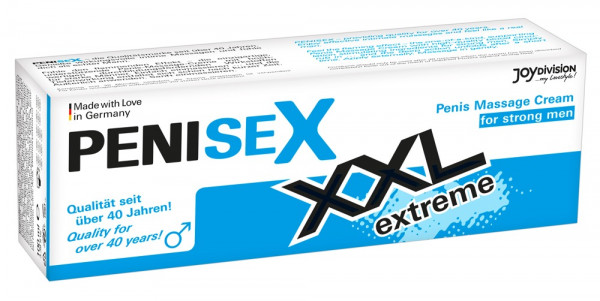 JOYDIVISION PENISEX XXL extreme cream 100ml