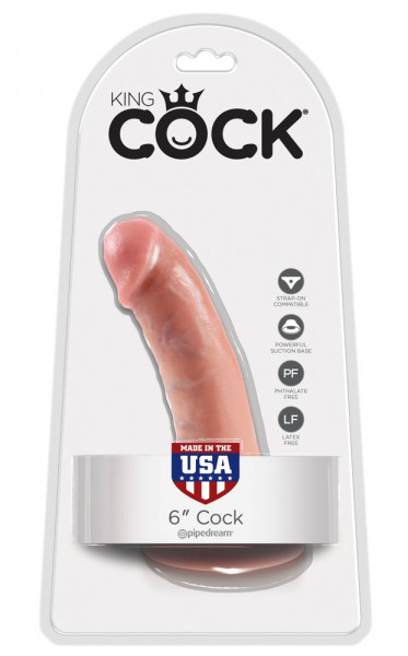 King Cock 6&quot; Cock Flesh