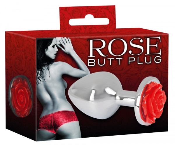 You2Toys Butt Plug Rose