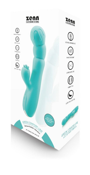 Zenn Deluxe Tongue Rabbit Vibrator