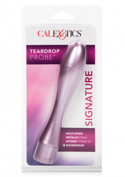 California Exotics Teardrop Probe pink