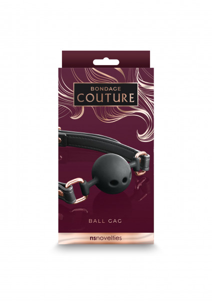 NS Novelties Bondage Couture Ball Gag