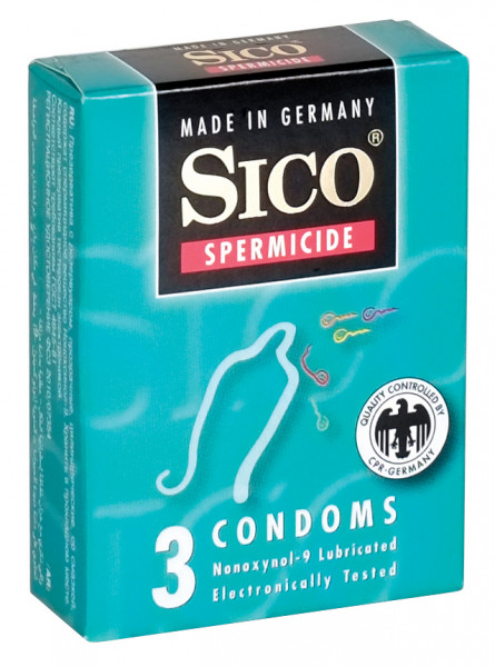 SICO Spermicide 3 St.