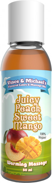 VINCE & MICHAEL's Warming Juicy Peach Sweet Mango 50ml