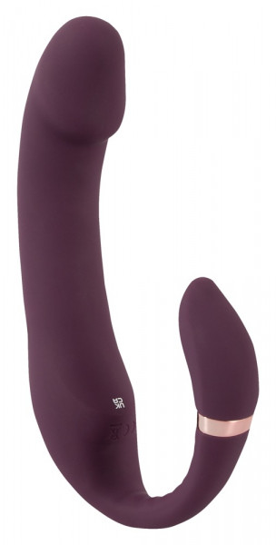 Javida Nodding Tip Vibrator with Bendable Clit Stimulation