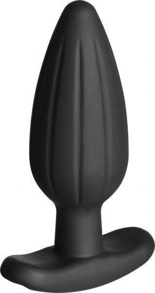 ElectraStim Rocker Silicone Noir Butt Plug - Large