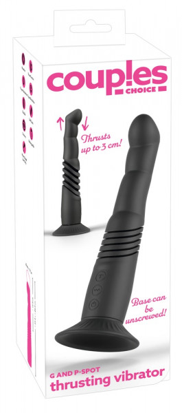 Couples G and P-Spot Thrusting Vibrator