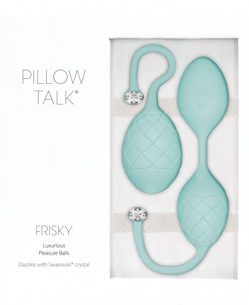 PILLOW TALK - Frisky teal türkis