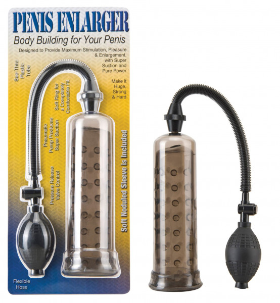 Seven Creations Penis Enlarger Potenzpumpe schwarz