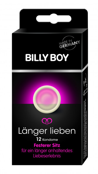 BILLY BOY Länger lieben 12 St. SB-Pack.