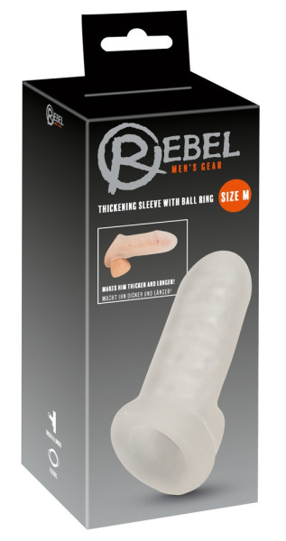 Rebel Thickening Sleeve with Ball Ring