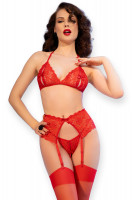 Chilirose Dessous-Set rot Chilirose Dessous-Set rot