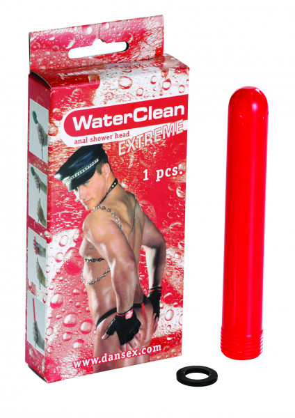 Dansex WaterClean Shower Head No Limit Extreme red (gay box)