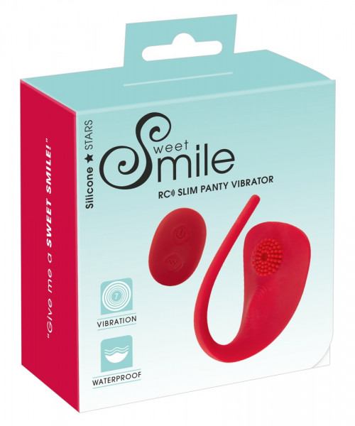 Sweet Smile RC Slim Panty Vibrator