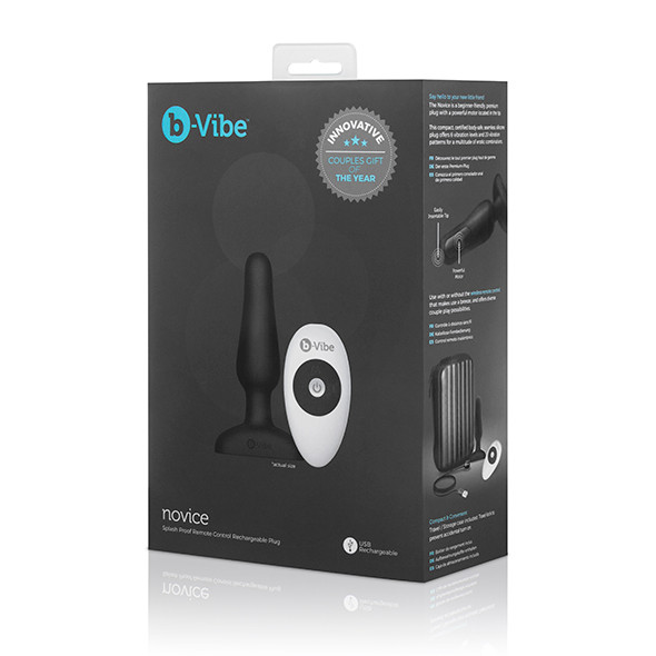 b-vibe Novice Plug