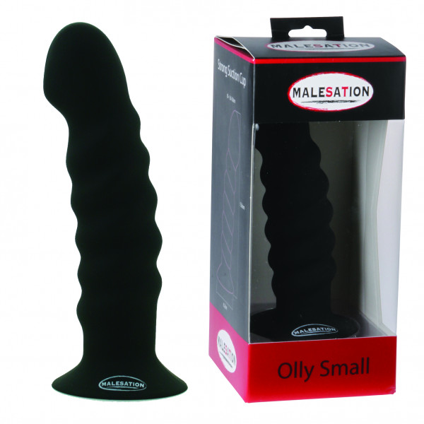 MALESATION Olly Dildo klein schwarz