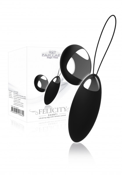 HOT FANTASY Felicity Shanti Vibrator black