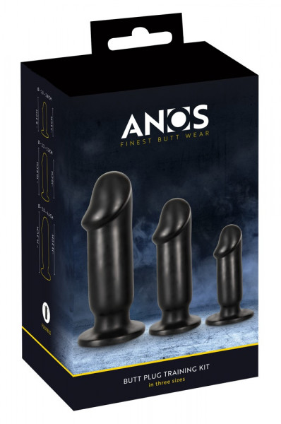 Anos Butt Plug Training Kit