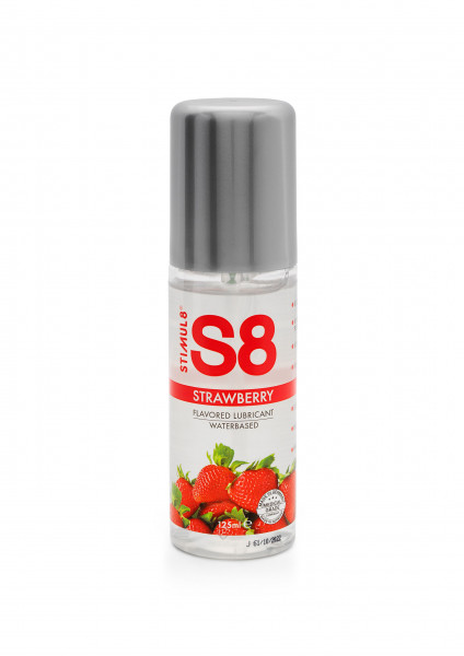 S8 WB Erdbeere Lube 125ml